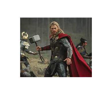Blu-ray Thor 2 : Extrait d’un des documents bonus