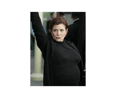 Carrie Fisher : Tournage de Star Wars VII en mars ou avril