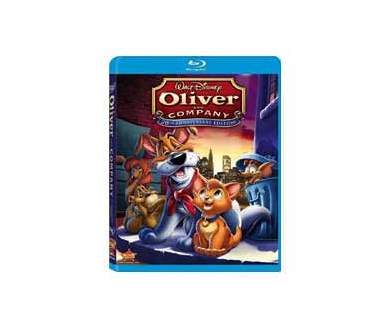 Oliver et Compagnie : le Blu-ray Disney le 6 août aux USA