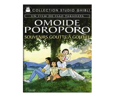 Souvenirs Goutte à Goutte : le Blu-ray chez Ghibli le 3 juillet