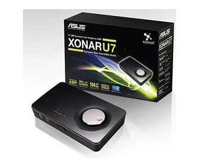 Asus Xonar U7 : Nouvelle carte son externe avec DAC Cirrus Logic