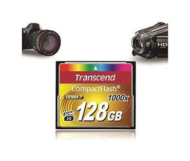 Transcend lance ses CompactFlash 1000x pour la HD et l'Ultra HD
