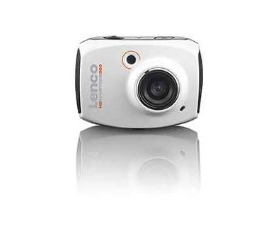 Lenco dévoile la Sportcam-300 White qui filme en Full-HD