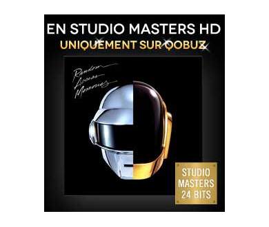 Daft Punk : 9.99€ pour le nouvel album en qualité Studio Masters 24-bit