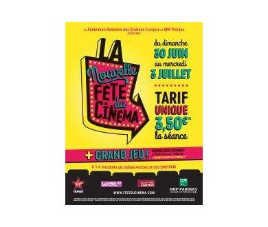 Lancement de la Nouvelle Fête du Cinéma avec nouveau tarif unique