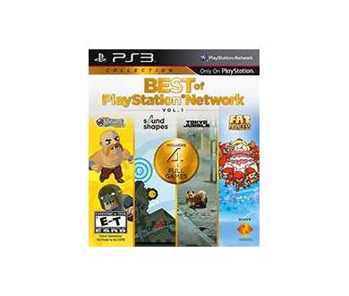 Un Blu-ray pour les meilleurs jeux du Playstation Network