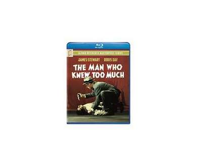 L’Homme qui en savait trop d’Hitchcock en Blu-ray le 6 août