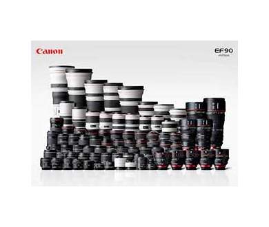 90 millions d'objectifs Canon EF produits