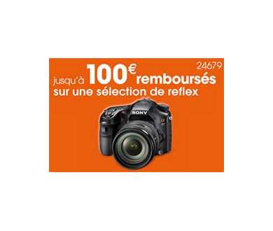 Offres de remboursement Sony  : APN et camescope