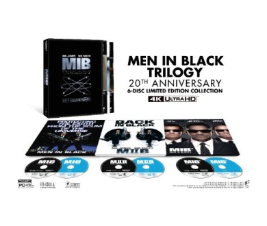 Men in Black : La trilogie en Blu-ray 4K le 6 décembre en France