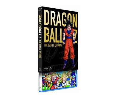 Dragon Ball Z : Battle of Gods officialisé en Blu-ray