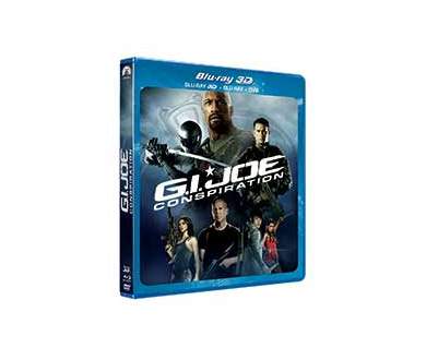 G.I. Joe : Conspiration en Blu-ray et Blu-ray 3D le 31 juillet