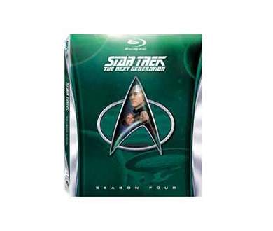 Star Trek : The Next Generation : Coffret Blu-ray Saison 4 officialisé