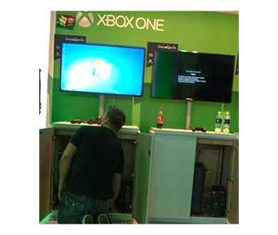 Xbox One : Les démos à l’E3 sur des PC avec cartes NVIDIA