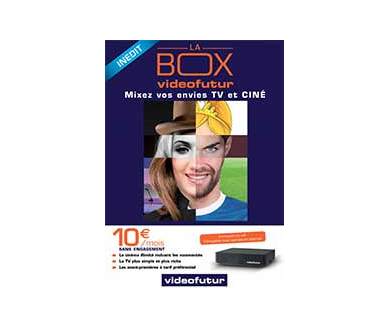 Videofutur annonce le lancement prochain de La Box