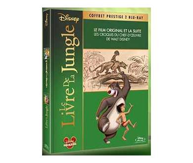 Le Livre de la Jungle : le 21 août prochain en Blu-ray