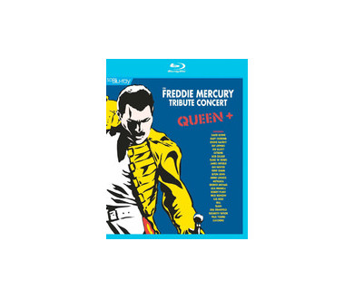 The Freddie Mercury Tribute Concert : Un SD Blu-ray le 3 septembre