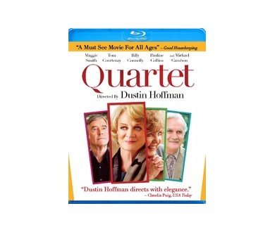 Quartet de Dustin Hoffman en Blu-ray le 4 septembre