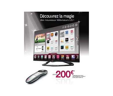 LG : Jusqu’à 200 euros remboursés sur les TV Cinema Screen