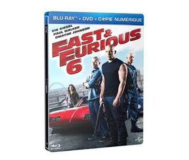 Fast and Furious 6 : le Test Blu-ray est en ligne