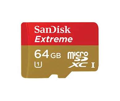 SanDisk lance la carte MicroSDXC de 64 Go la plus rapide du marché