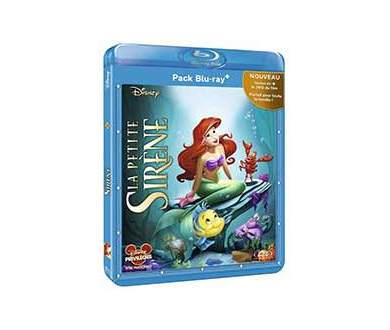 La Petite Sirène : Détails de l’édition Blu-ray française