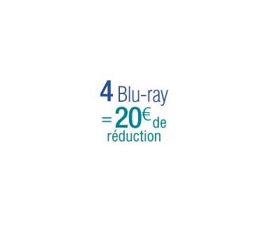 Rappel Week-End : 4 Blu-ray = 20 euros de réduction