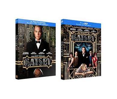 Gatsby Le Magnifique en Blu-ray et Blu-ray 3D le 18 septembre