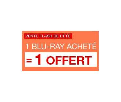 Fnac : Un Blu-ray acheté = Un Blu-ray offert