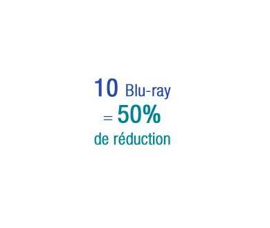 DERNIER WEEK-END : 10 Blu-ray = 50% de réduction