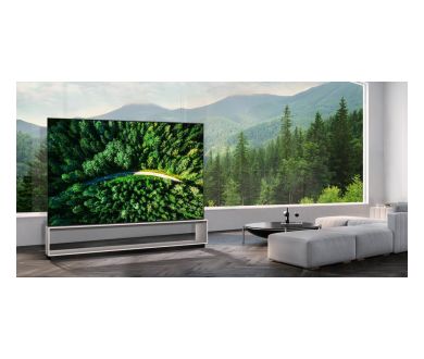LG annonce l'entame des ventes de sa TV OLED 8K de 88 pouces