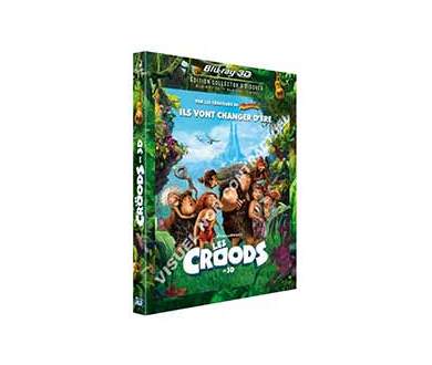 Les Croods officialisé en Blu-ray et Blu-ray 3D