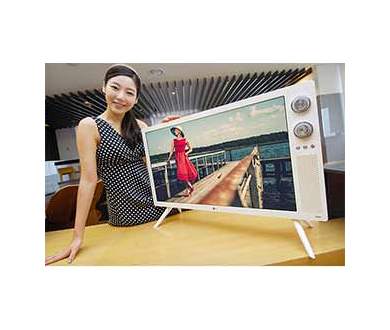 LG 32LN630R : Une TV LCD style rétro années 70
