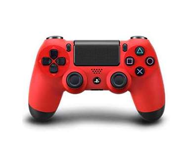Une DualShock 4 bleue et rouge en Europe le 29 novembre