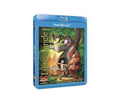 Le Livre de la Jungle en Test Blu-ray complet