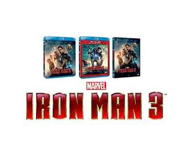 Iron Man 3 en Test Blu-ray complet