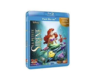 Résultats : Deux packs Blu-ray+ de La Petite Sirène à gagner !
