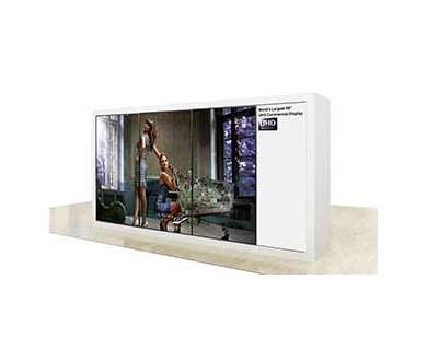Un mur-écran de 98 pouces ultra hd chez Samsung