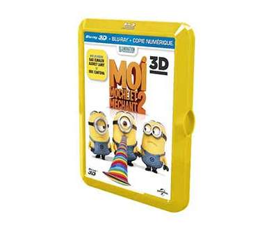 Moi Moche et Méchant 2 : Tous les détails du Blu-ray français