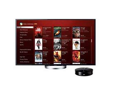 Video Unlimited 4K : Lancement officiel du service VOD 4K de Sony
