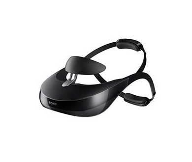 Sony HMZ-T3W : Nouveau modèle de visiocasque 3D relief