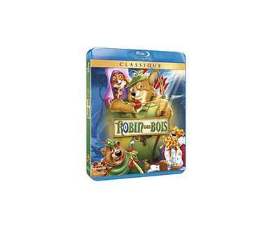 Robin des Bois en Blu-ray Classique chez Disney le 16 octobre