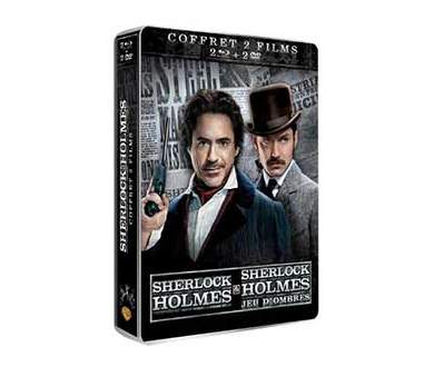 Coffret Sherlock Holmes 1 et 2 : Vente flash à 9.99€