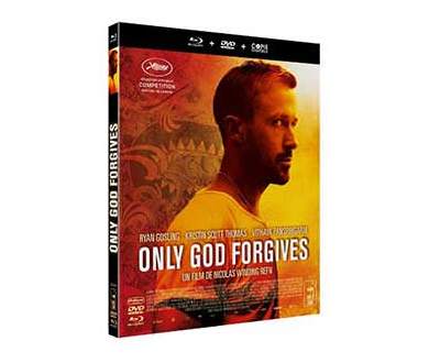 Only God Forgives : Détails du Blu-ray français