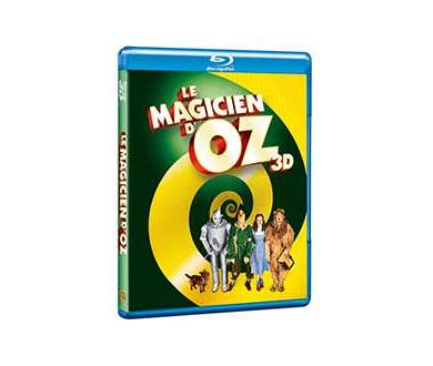 Le Magicien d’Oz : le 23 octobre en Blu-ray 3D en France