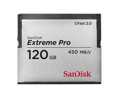 SanDisk Extreme Pro CFast 2.0 : Carte mémoire la plus rapide au monde
