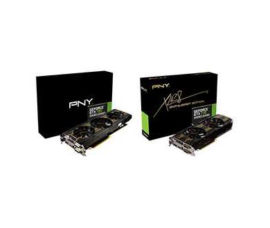 PNY présente les GeForce GTX 770 OC et GTX 780 OC pour les gamers