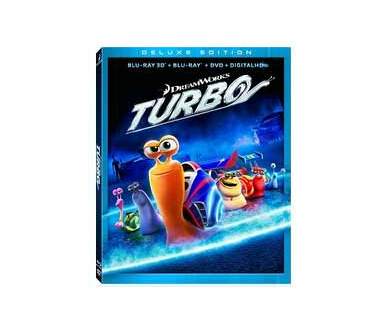 Turbo des studios Dreamworks : le 12 novembre aux USA en Blu-ray