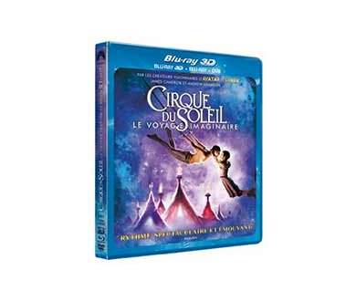 Résultats - Cirque du Soleil : Le Voyage Imaginaire : 5 Blu-ray 3D à gagner