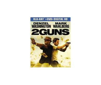 2 Guns avec Denzel Washington : Blu-ray annoncé aux USA